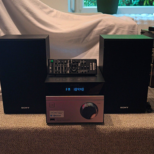 Sony cmt sbt20 - sony, cd-receiver