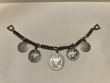 Trachtenschmuck   Tracht Münz Charivari Damen Dirndl