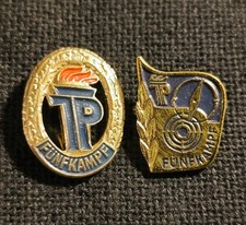 2 Abzeichen DDR: Touristischer