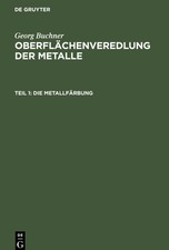 Oberflächenveredlung der
