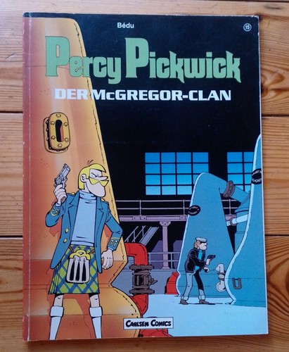Percy pickwick band der - percy, *