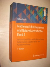 Mathematik für Ingenieure und