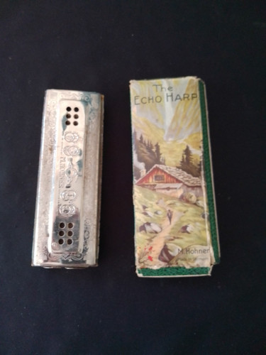 Hohner echo harp - 1,