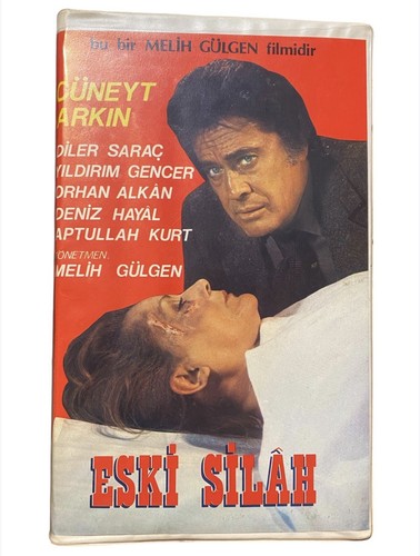 Cüneyt arkın eski - cüneyt, vhs