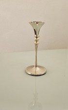 Eleganter Kerzenständer (H ca. 20 cm) – Barock Stil / Hochzeit Deko