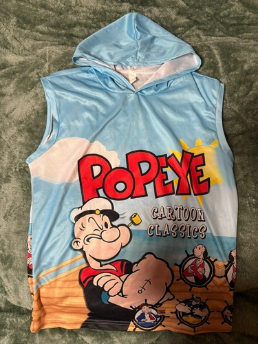 Achselshirt herrenshirt popeye - herrenshirt,