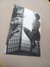 Künstlerisches altes originales Aktfoto, keine Reproduktion, 7x10 cm in s/w