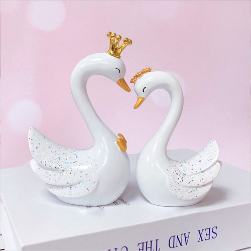Paar mode swan - 1, cake