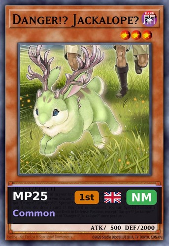 Danger jackalope mp25 448 - danger!?, mp25-448
