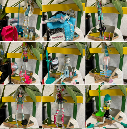 Monster high lagoona - high, classroom