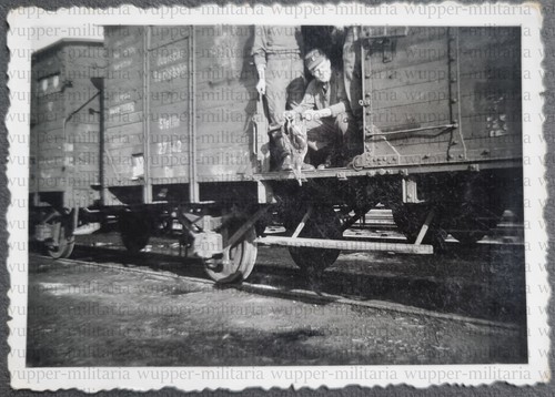 Foto wehrmacht jugend waggon - foto,