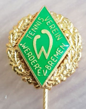 Anstecknadel Ehrennadel Tennis Verein vom SV  Werder Bremen