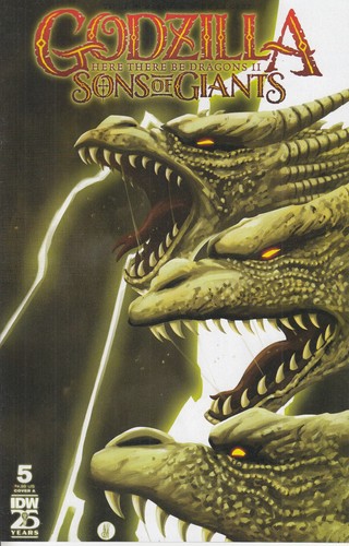 Godzilla here there dragons - godzilla, be