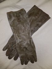 NVA MdI Schutzhandschuhe SBU7 für ABC Schutzanzug, ungetragen