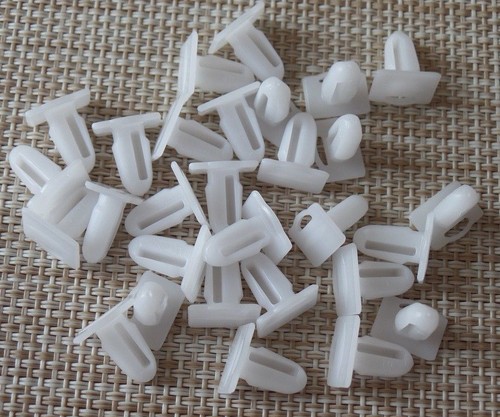 10x clips einstiegsleisten - clips,