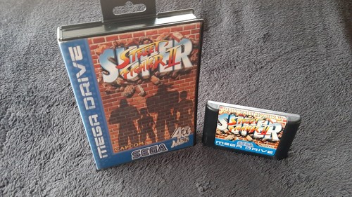 Sega mega drive super street - mega,