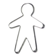 Lares Riesen-Ausstechform Martinsmann Lebkuchenmann - Lebkuchen-Ausstecher 24 cm