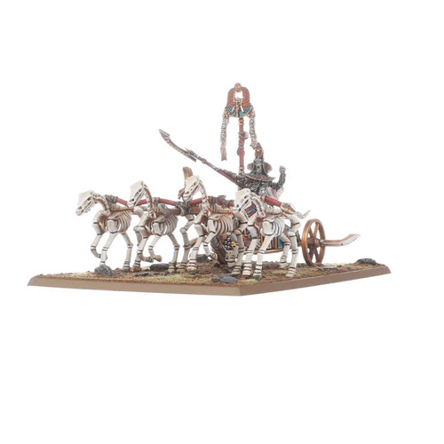 Settra chariot warhammer - settra, on