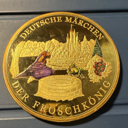Medaille deutsche märchen - medaille,