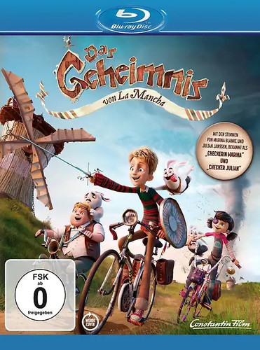 Das geheimnis von mancha bd - geheimnis,
