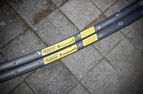Mavic rim pair - mavic,