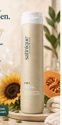 Satinique shampoo - 2, 1