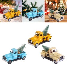 Weihnachten Bauernhaus Lkw