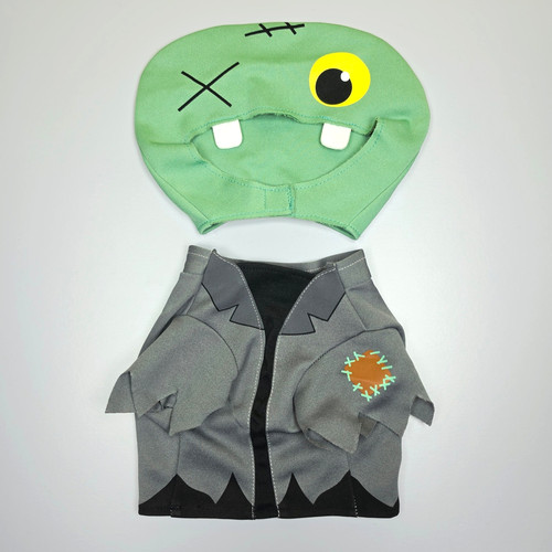 Build bear zombie halloween - build,
