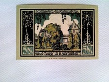 Banknoten, Notgeld