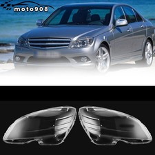 2PCS Scheinwerferglas Linse