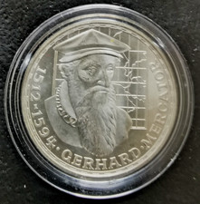 5 Mark Gedenkmünze F - Gerhard Mercator - 1969 - 625iger Silber