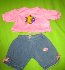 hübsche 2tlg. Puppenkleidung