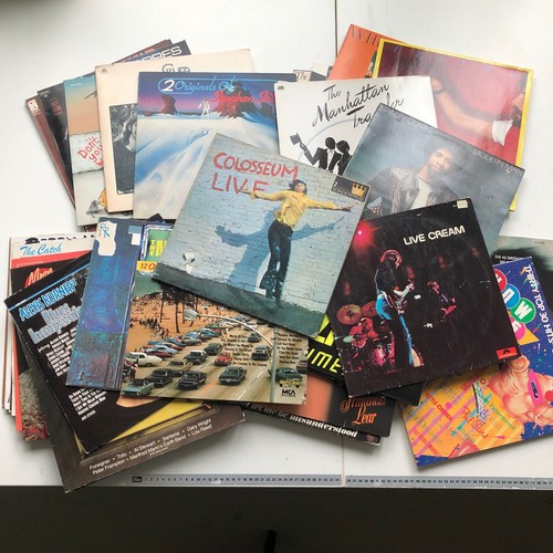 Lps sammlung - x,