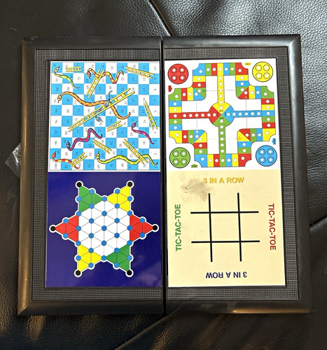 Reisespiel set - 4-in-1, reisespiel-set