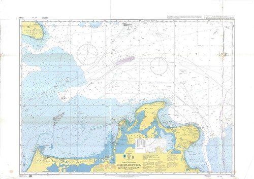 Admiralty vintage seekarte - admiralty,