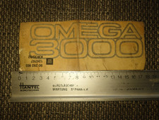 Opel Omega A Schriftzug OMEGA