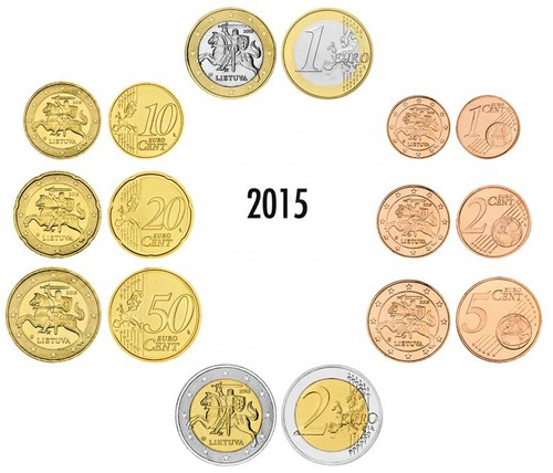 Litauen euro - litauen,