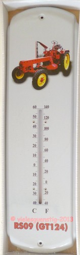 Blech thermometer rs09 - blech,