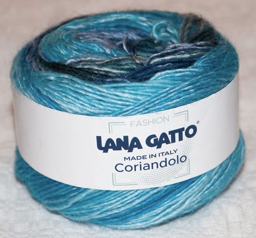 Lana gatto coriandolo - gatto,