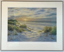 Limitierter Fine Art Print - Karsten Meiwald - Abendstimmung - 72,5  x 58 cm