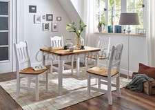 Essgruppe 5teilig Ausziehtisch