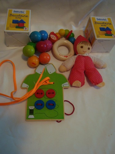 6er set haba greifling - set,