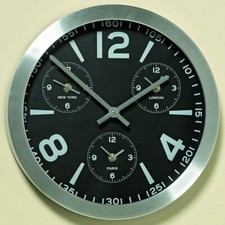 Exklusive Wanduhr Rund 4