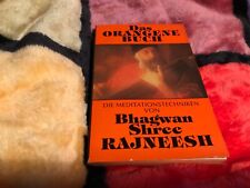 Bhagwan Shree Rajneesh Das orangene Buch.  1u