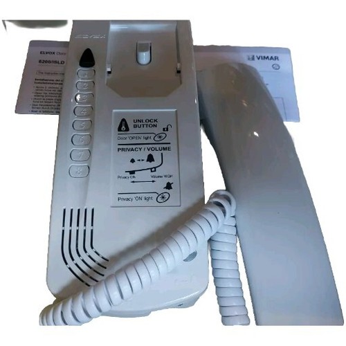 Elvox h6200 sld vimar - elvox,