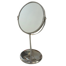 IKEA TRENSUM Spiegel aus Edelstahl  Badezimmerspiegel Badspiegel 17cm