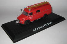 Atlas Verlag 1:72 Edition Feuerwehrfahrzeuge   LF 8 Ford FK 2500