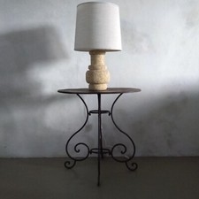 Französischer Gartentisch Schmiedeeisen