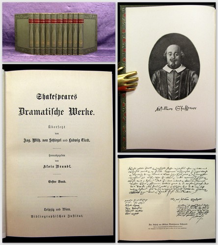 Schlegel tieck shakespears - schlegel,