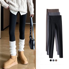 Damen High Waist Leggings für